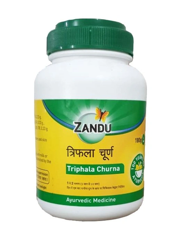 ZANDU TRIPHALA CHURNA 60g