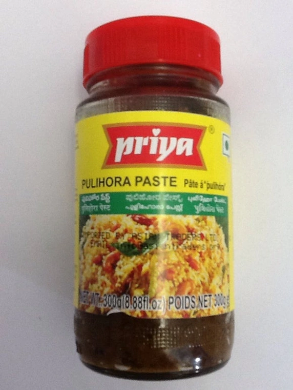 PRIYA PULIHORA PASTE 300GM