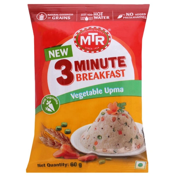 MTR VEGGIE UPMA 60G