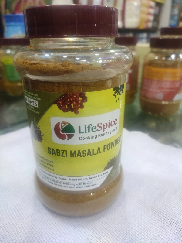 LIFE SPICE SABZI MASALA POWDER