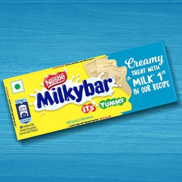 Milkybar It's Yummy Creamy Treat With Milk