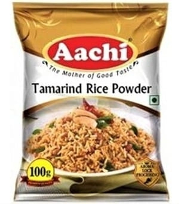 Aachi Tamarind Rice Powder 100g