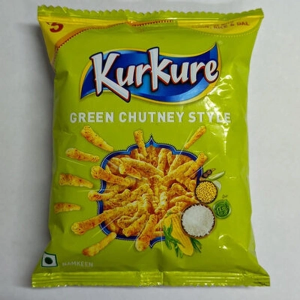 Kurkure Green Chutney Style 