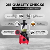 preethi peppy plus mixer grinder 4 jars