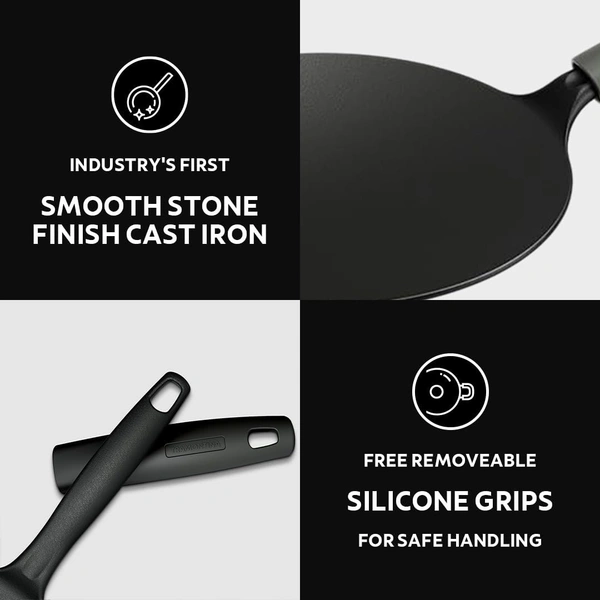 tramontina concave tawa 26 cm