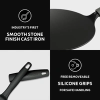 tramontina concave tawa 26 cm