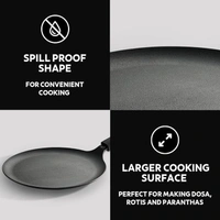 tramontina Tramontina flat tawa 28cm