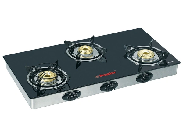 premier glow 3 burner gas stove