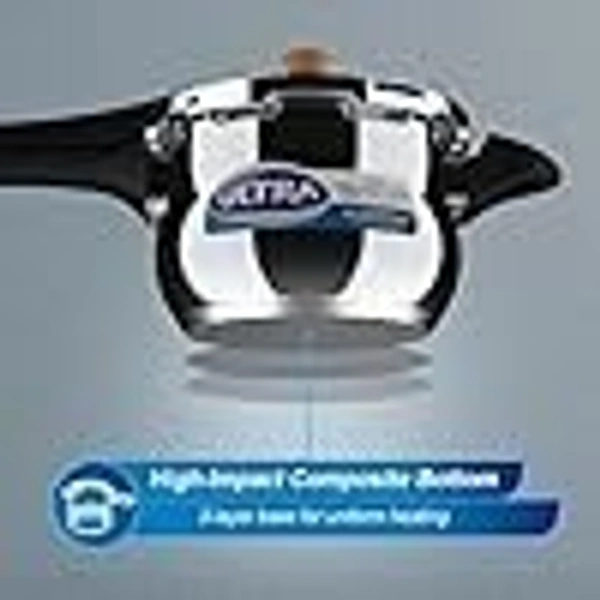 Ultra Pressure Cooker -1N,3 Ltr Duracook Handi