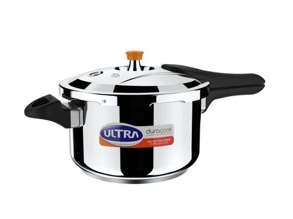 Ultra Pressure Cooker - 1N,steamer Plate -1N,User Guide -1N Dura Cook,5.5 Ltr,