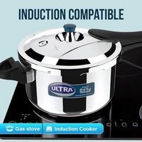 Ultra Pressure Cooker - 1N,steamer Plate -1N,User Guide -1N Dura Cook,5.5 Ltr,
