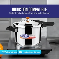 Ultra Pressure Cooker - 1N,steamer Plate -1N,User Guide -1N Dura Cook,5.5 Ltr,