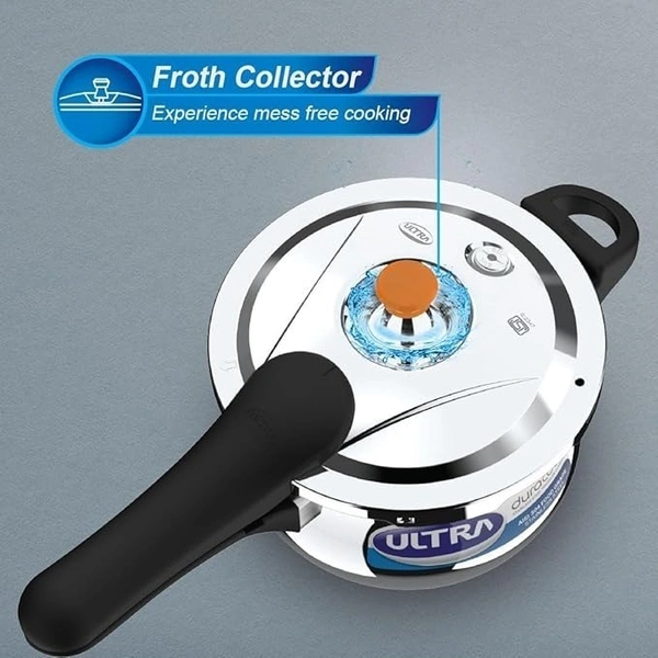Ultra Pressure Cooker -1N,3 Ltr Duracook Handi