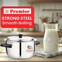 PREMIER stainless steel milk boiler 1.0 Ltr - 2.0Ltr