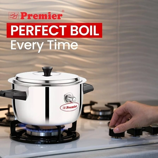 PREMIER stainless steel milk boiler 1.0 Ltr - 2.0Ltr