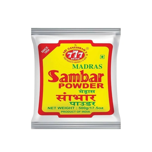 777 madras sambar powder 500g
