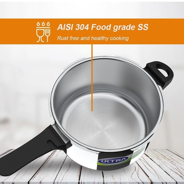 Ultra Pressure Cooker, DuraCook 8ltr
