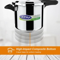 Ultra Pressure Cooker, DuraCook 8ltr