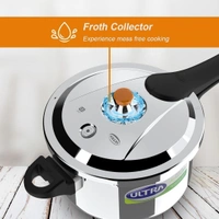 Ultra Pressure Cooker, DuraCook 8ltr