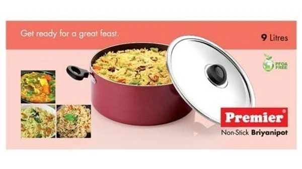 premier non stick biriyani pot