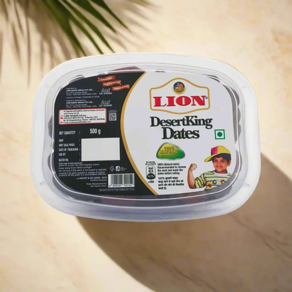Lion desert king dates 500g - 500g