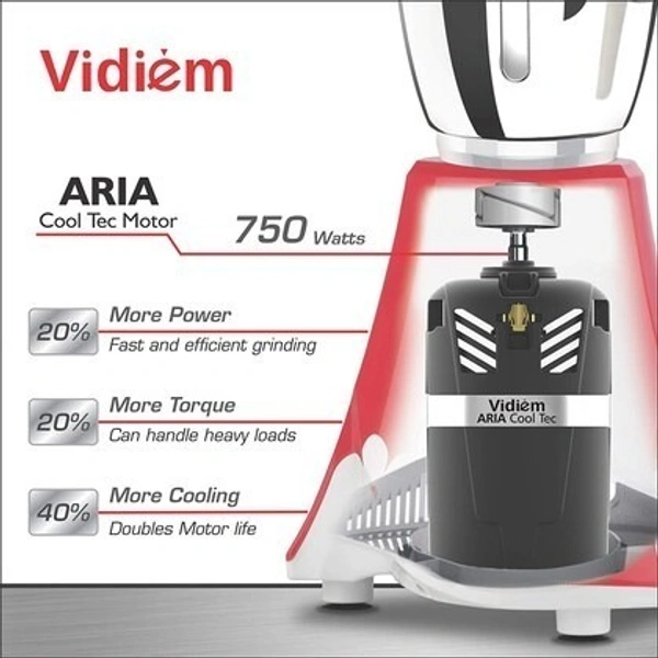 vidiem Vidiem eva rose -750W - 4.3KG