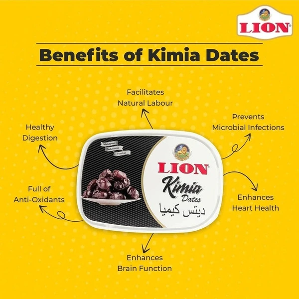 lion Lion kimia dates 500g - 500g