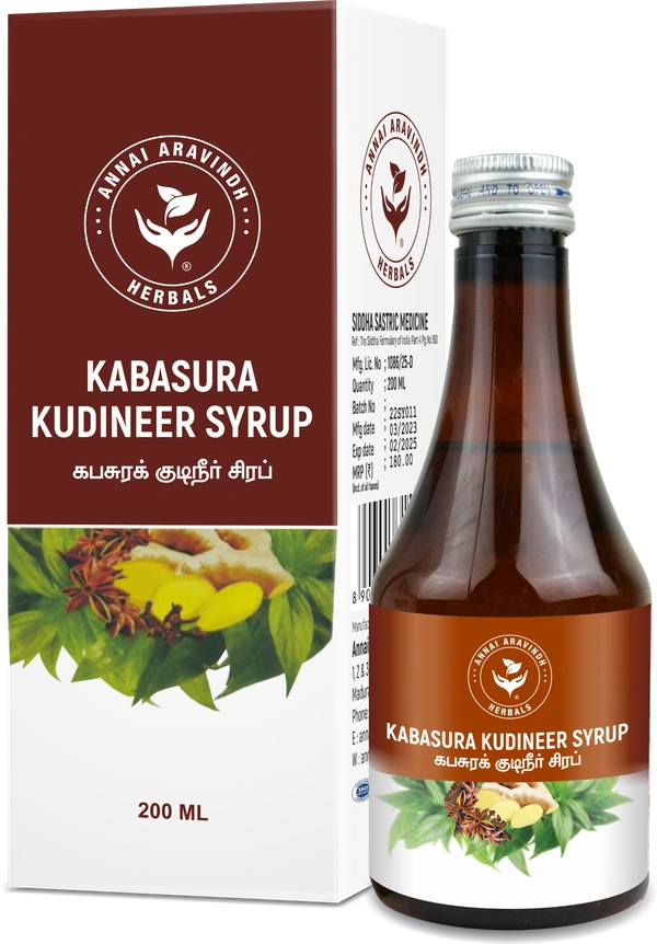 ANNAI ARAVINDH HERBALS KABASURA KUDINEER SYRUP