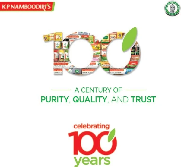 KP NAMBOODIRIS HERBAL TOOTHPASTE UNIQUE NATURAL HERBAL FORMULATION