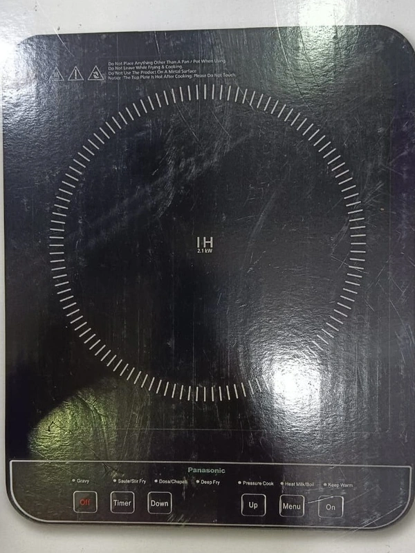 PANASONIC KY -A112AKFD Black INDUCTION STOVE ONE UNIT