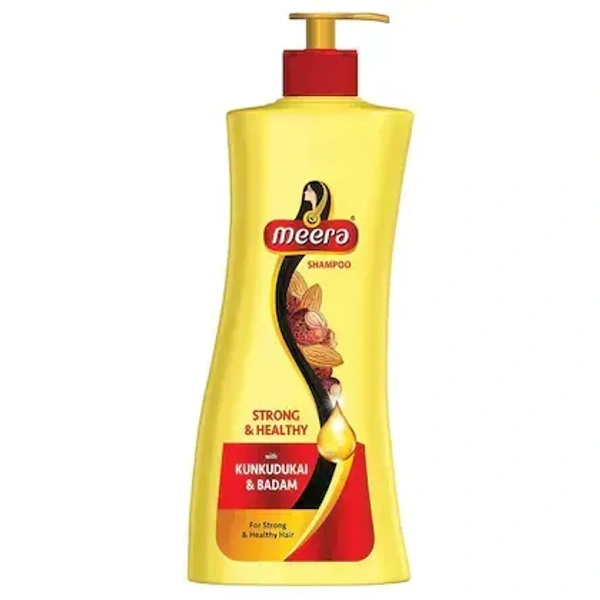 RAMRAJ MEERA SHAMPOO STRONG & HEALTHY WITH KUNKUDUKAI & BADAM