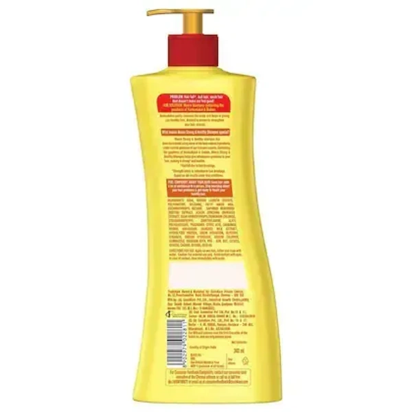 RAMRAJ MEERA SHAMPOO STRONG & HEALTHY WITH KUNKUDUKAI & BADAM