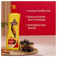 RAMRAJ MEERA SHAMPOO STRONG & HEALTHY WITH KUNKUDUKAI & BADAM