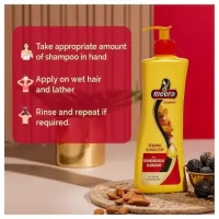 RAMRAJ MEERA SHAMPOO STRONG & HEALTHY WITH KUNKUDUKAI & BADAM
