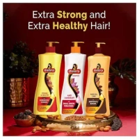 RAMRAJ MEERA SHAMPOO STRONG & HEALTHY WITH KUNKUDUKAI & BADAM