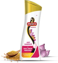 MEERA SHAMPOO SMALL ONION FENUGREEEK SHAMPOO