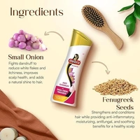 MEERA SHAMPOO SMALL ONION FENUGREEEK SHAMPOO