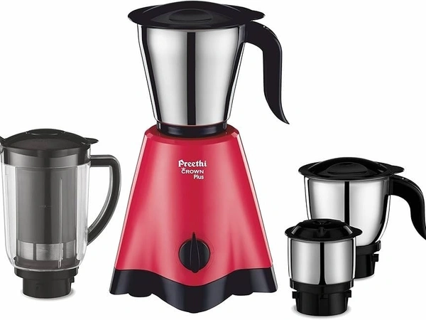 preethi crown plus mixer grinder