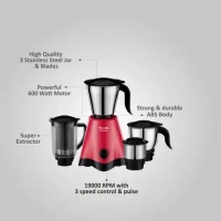 preethi crown plus mixer grinder