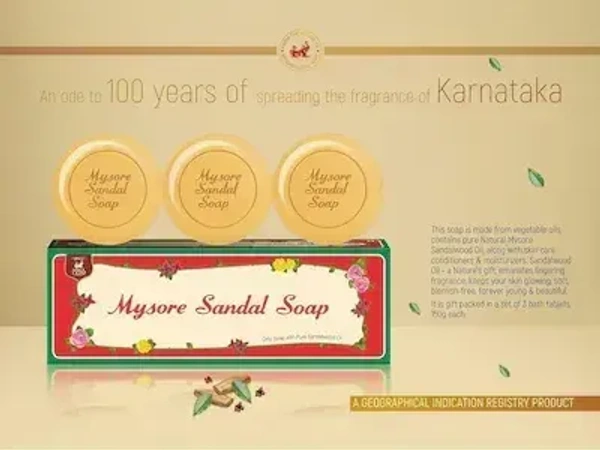 MYSORE SANDAL SOAP 450G - 450G