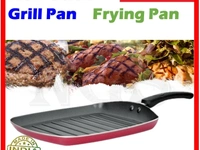 premier non stick grill frypan