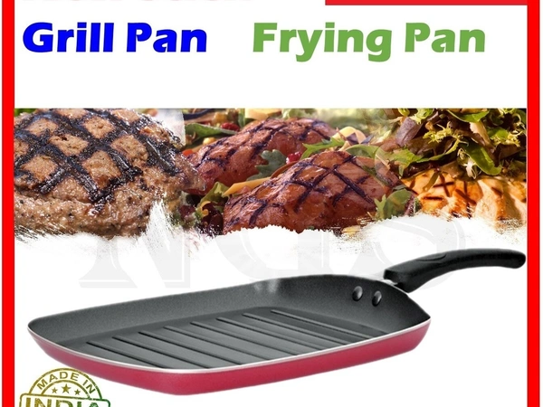 premier non stick grill frypan