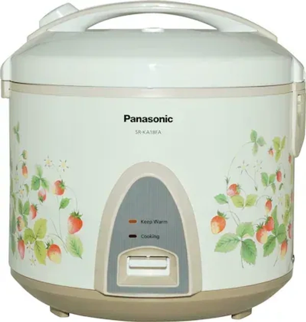 PANASONIC SR - KA18A R Automatic cooker warmer 1 unit