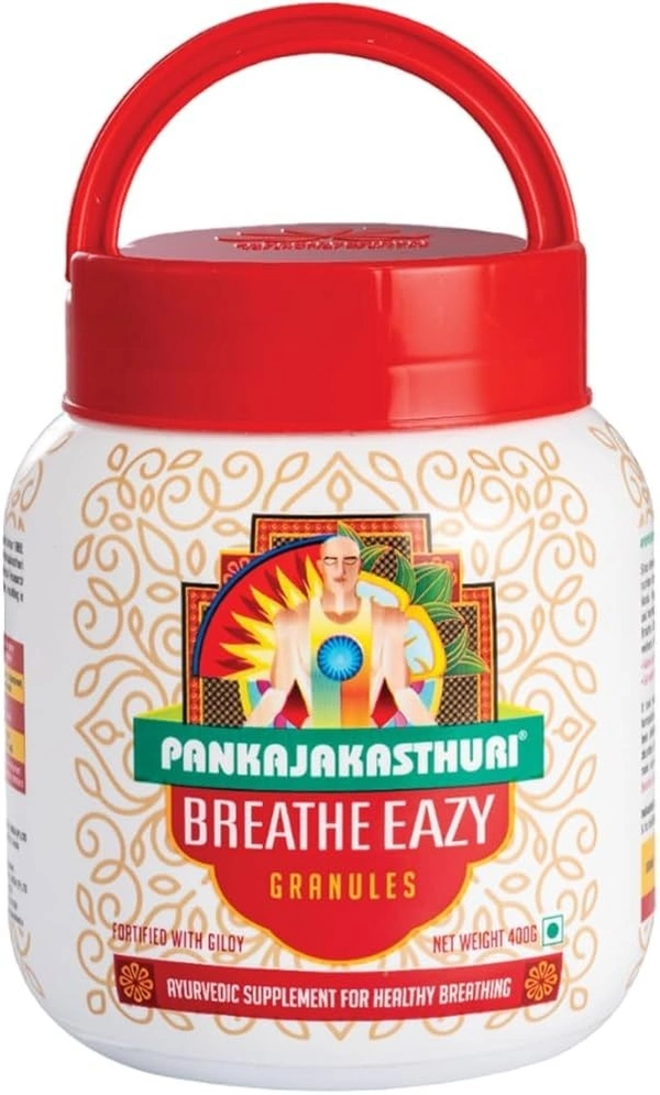 PANKAJAKASTHURI PANKAJAKASTURI BREATHE EAZY GRANULES - 400G