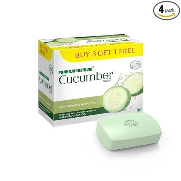 PANKAJAKASTURI CUCUMBER SOAP