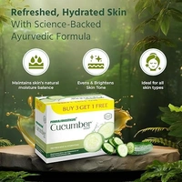 PANKAJAKASTURI CUCUMBER SOAP