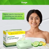 PANKAJAKASTURI CUCUMBER SOAP