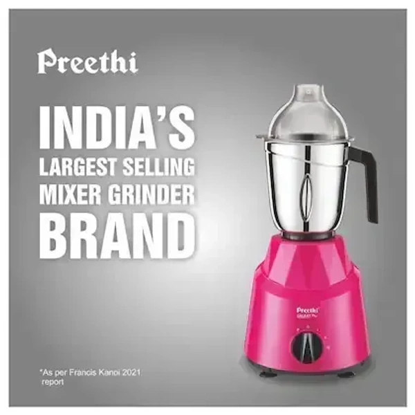 preethi galaxy mixer grinder