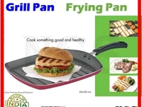 premier non stick grill frypan