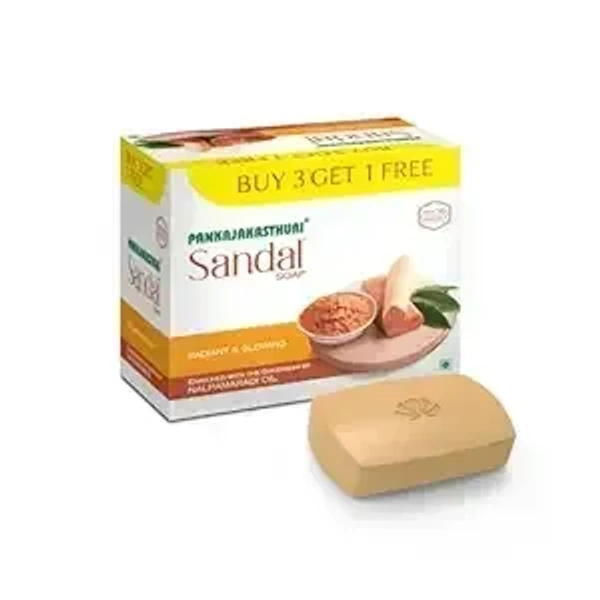 PANKAJAKASTURI SANDAL SOAP